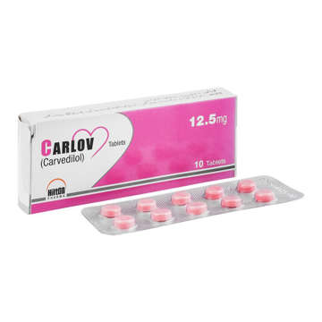 Picture of Carlov 12.5mg Tab 10x1s